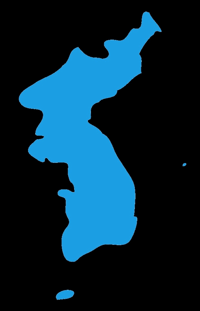 Shape of a unified Korean Peninsula
